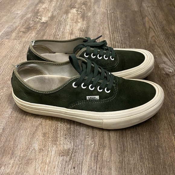 Vans Authentic Pro Warped Forest Marshmallow - Picture 4 of 9